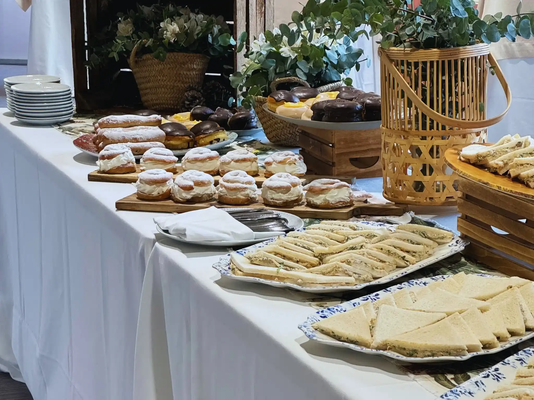 desayunos para eventos en cordoba